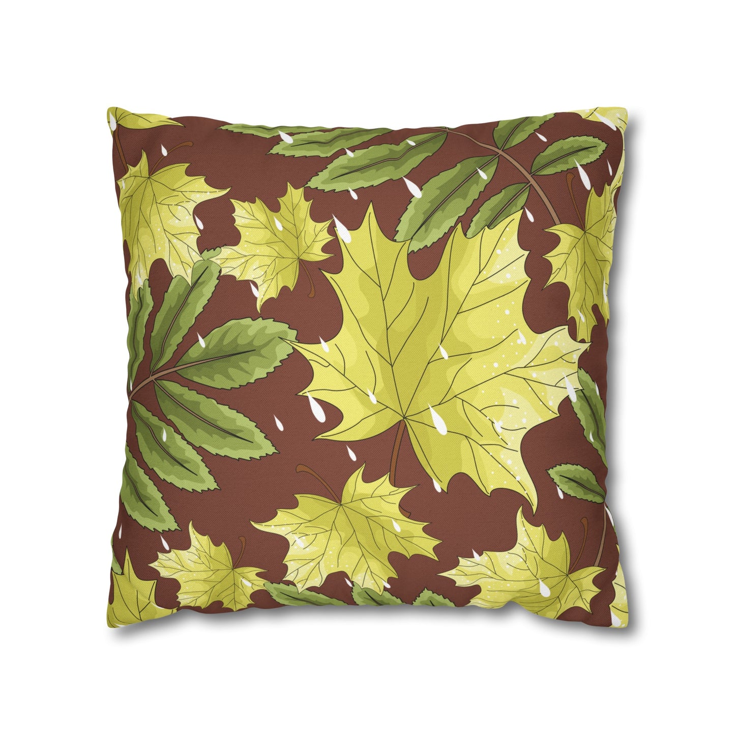 Floral Poly Pillowcase