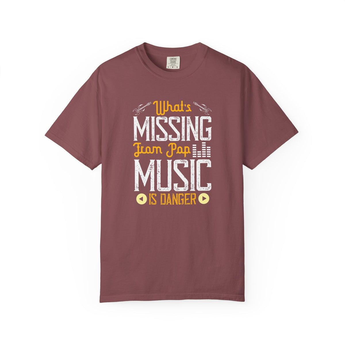 Music Graphic Unisex Heavy Cotton Art Designed T-Shirt m48