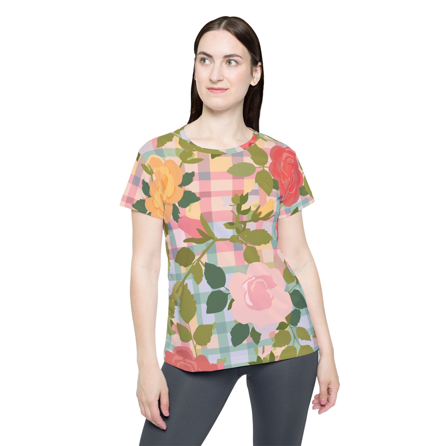 Floral Print Shirt, Shirt with Flowers