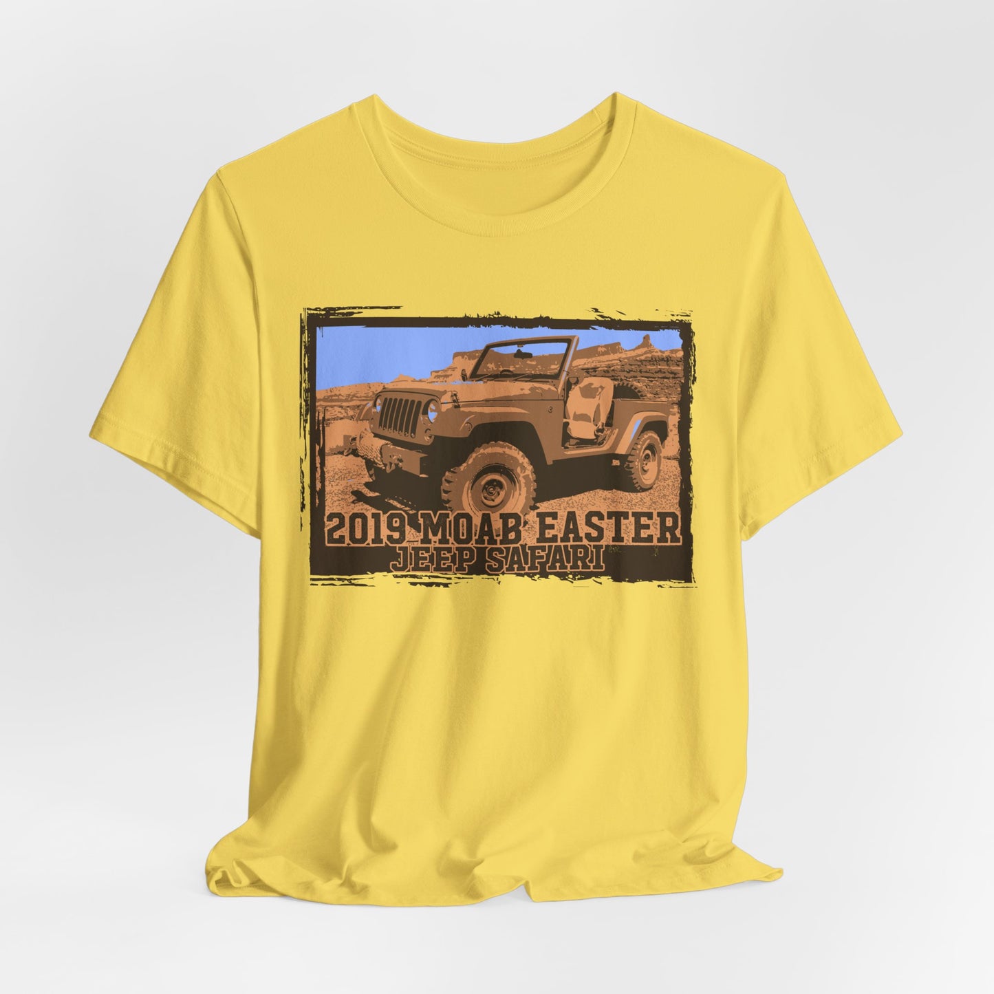 Moab Easter Safari Graphic Design Tee, Moab Easter Shirt, Vintage Tees, Art Design T-Shirt, Graphic Tee, Retro Art Shirts