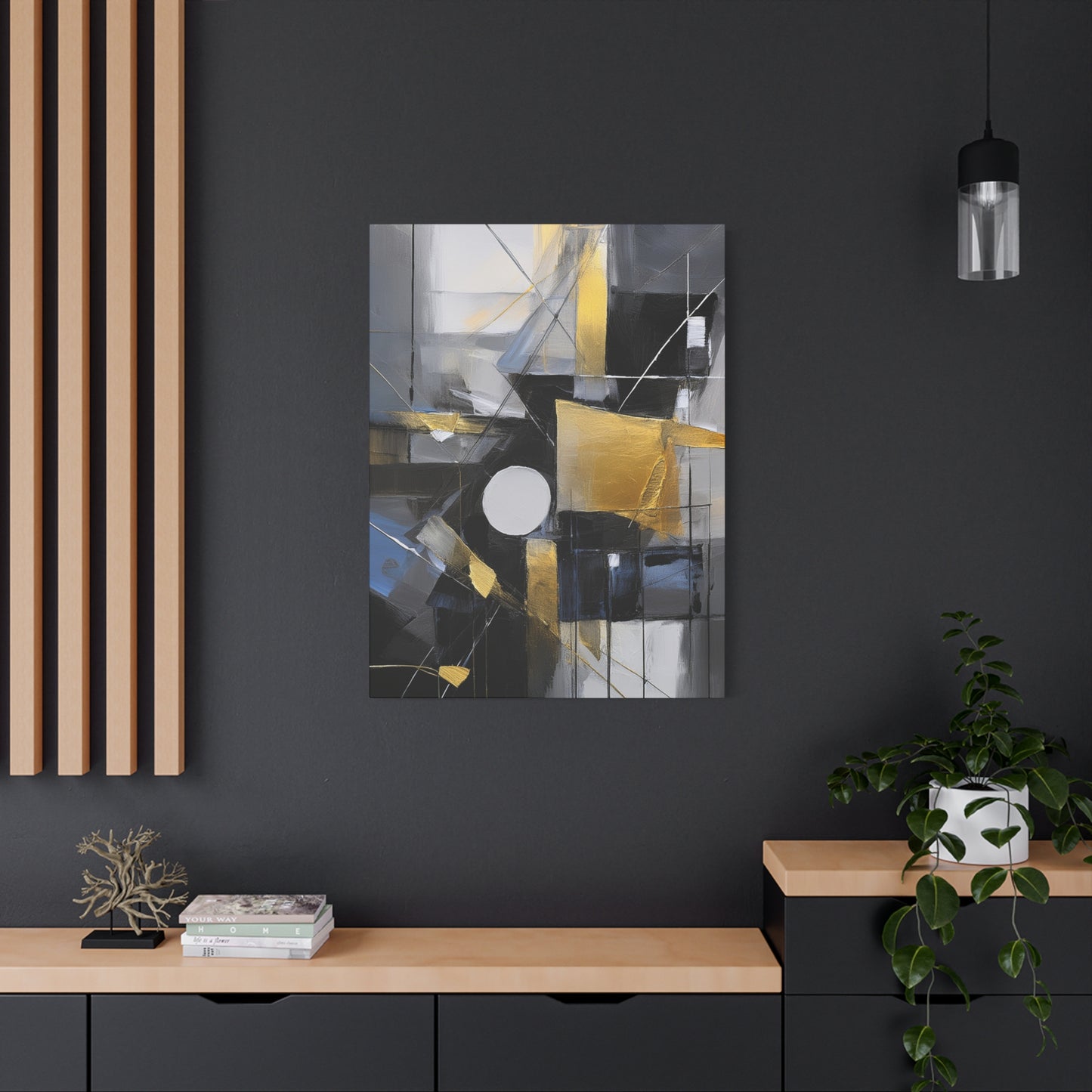 Abstract Oil Painting Print Canvas 20x24,20x30,24x30 24x32,24x36,30x40 32x48,36x48,40x60 Pine-Wood Inner Frame ABS-226