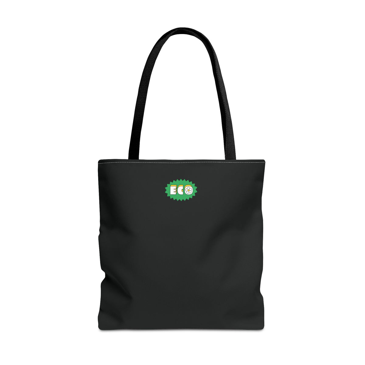 ECO BLACK COLOR CANVAS BAG HIGH-QUALITY 100% SPUN POLYESTER 3 SIZES BAG-E3