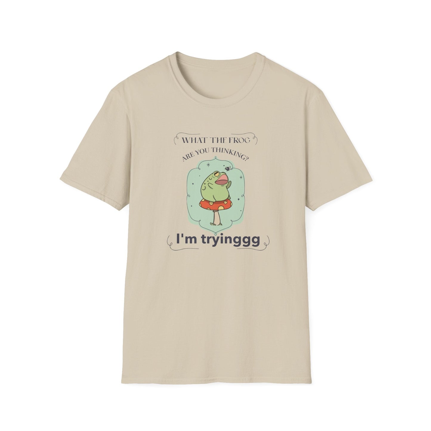 Funny Animals Tee Unisex T Shirt Gildan Softstyle 64000 One Hundred Percent Ring Spun Cotton Lightweight Shirt