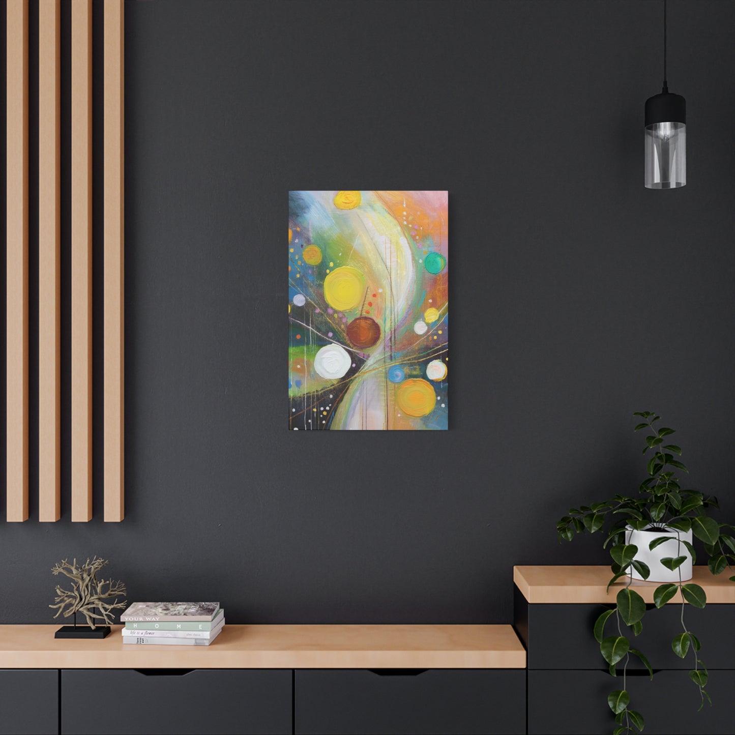 Abstract Oil Painting Print Canvas 20x24,20x30,24x30 24x32,24x36,30x40 32x48,36x48,40x60 Pine-Wood Inner Frame ABS-115