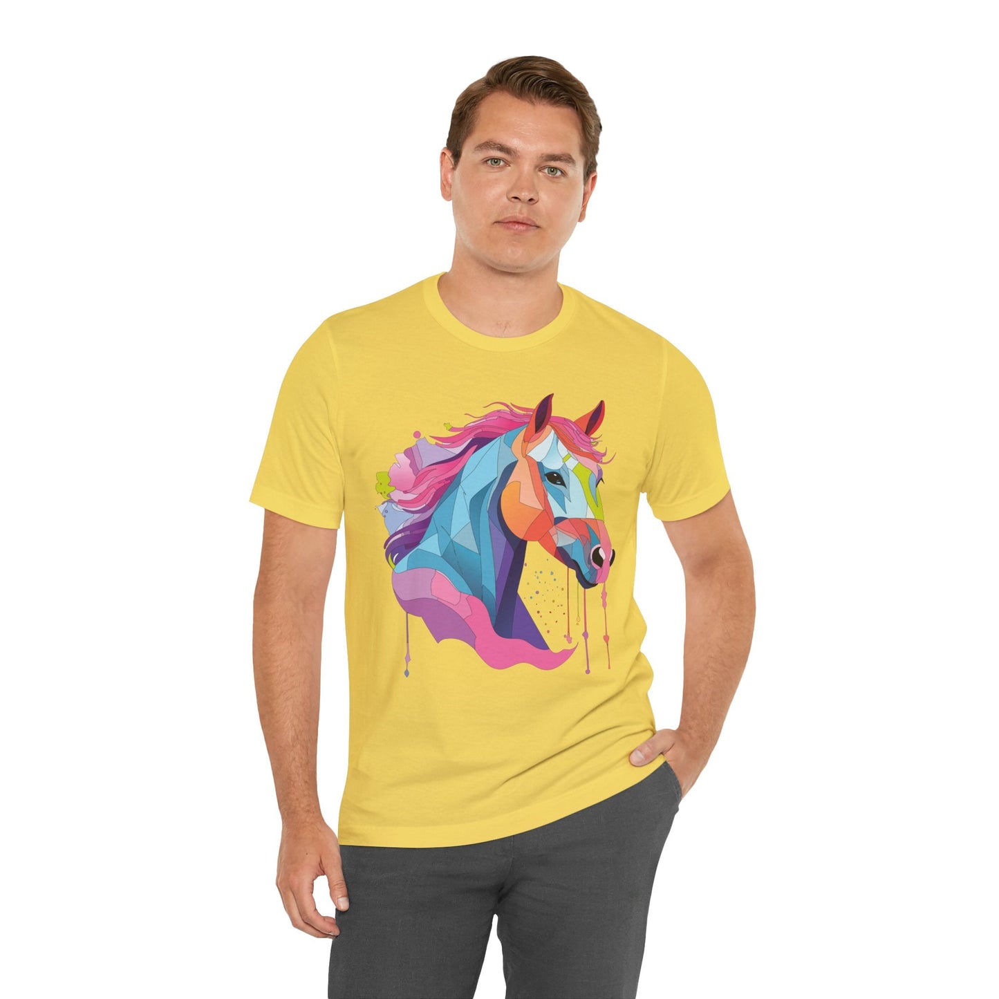 Unisex Animal Shirt With Animals Graphic Tee Art Design Wild Animals Shirt Durable Comfort Fit