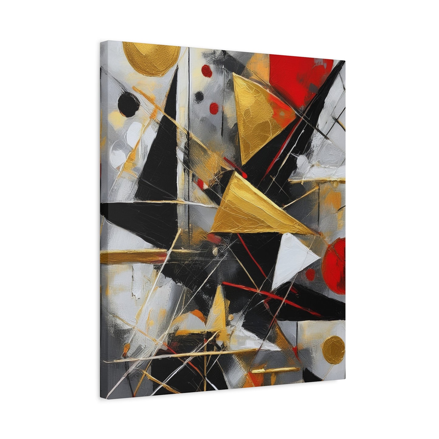 Abstract Oil Painting Print Canvas 20x24,20x30,24x30 24x32,24x36,30x40 32x48,36x48,40x60 Pine-Wood Inner Frame ABS-187