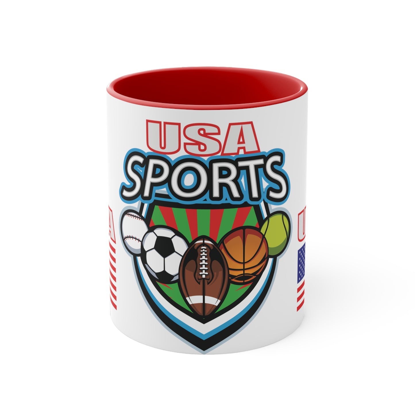 Tasse à café et à thé avec logo sportif