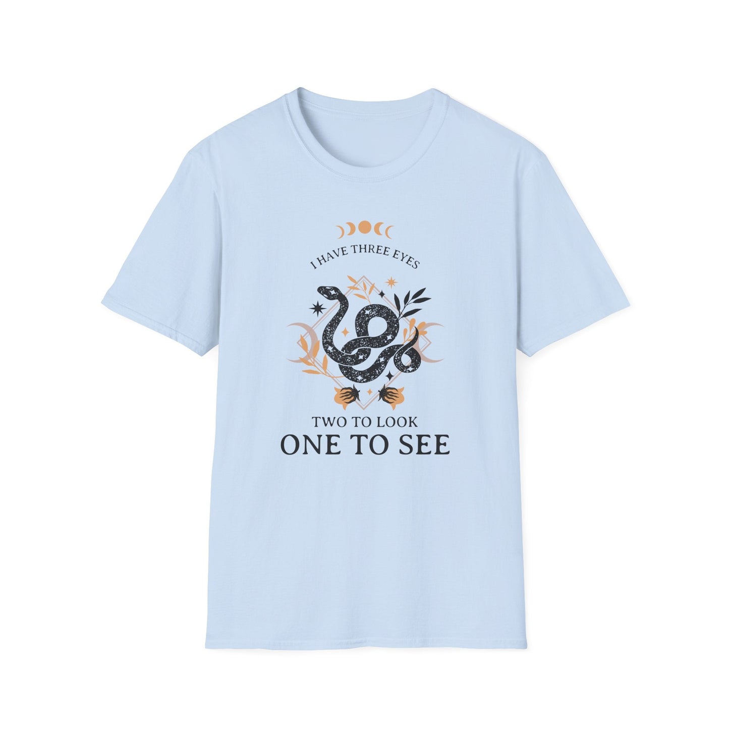 Funny Slogan T Shirts With Funny Words Unisex Softstyle Tee 100 Percent Ring Spun Cotton Gildan Softstyle 64000