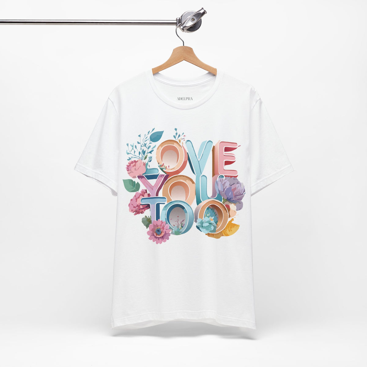 Valentine's Day Graphic Unisex Cotton Bella+Canvas Tee m197