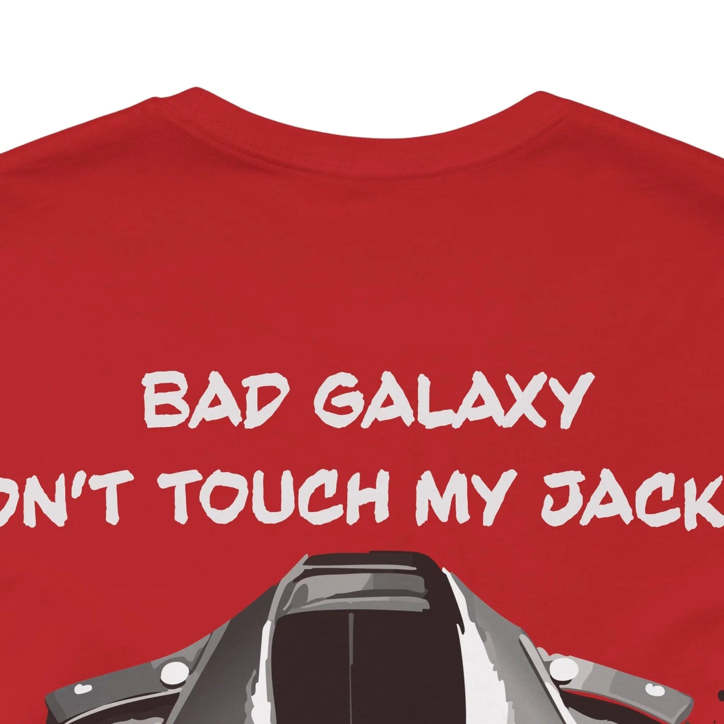 Punk Rock Tee Shirt Made To Order From Bad Galaxy Eco Friendly Inks Cotton Tee Made In USA