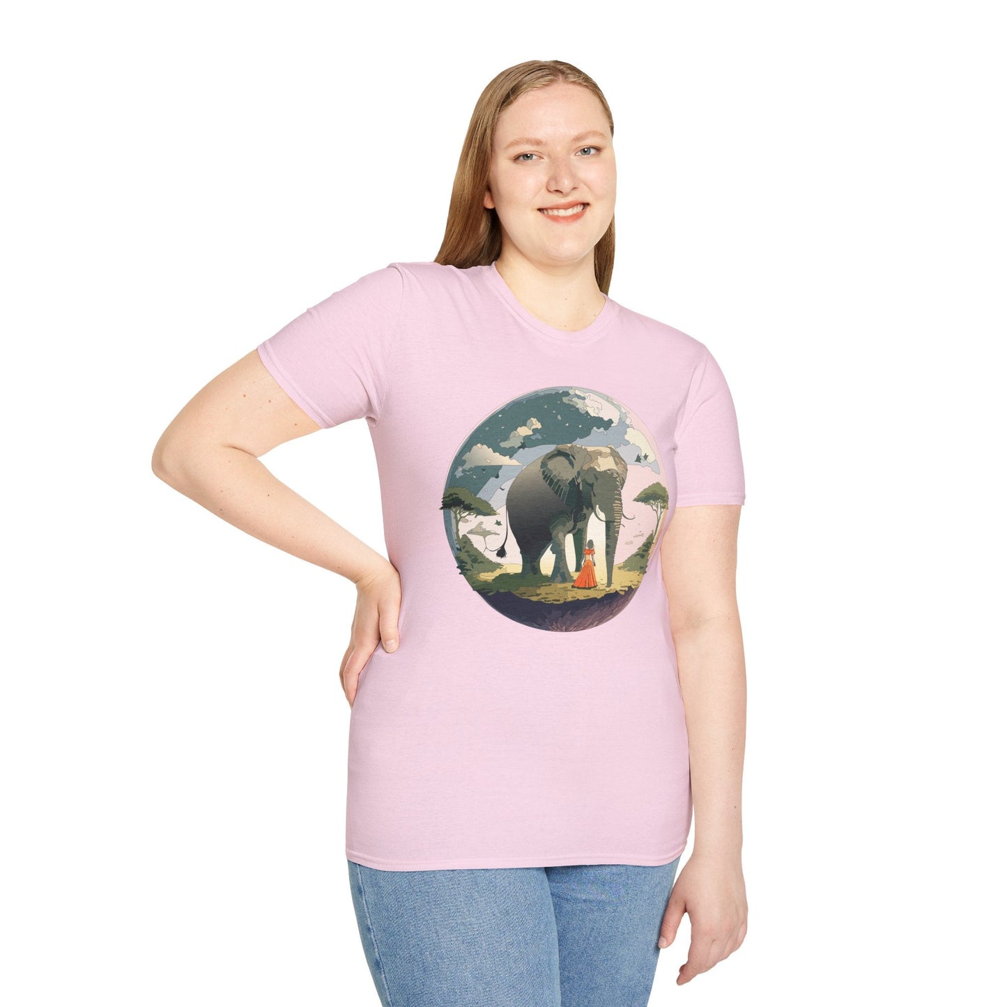 Womens Graphic T Shirts Art Design Tee Gildan 64000 Softstyle Unisex Short Sleeve Cotton Shirt