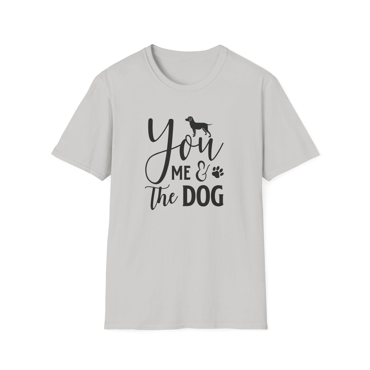 Dog Slogan Funny Words and Quotes Graphic Tee Gildan Unisex 100 Cotton Tee Shirt d109