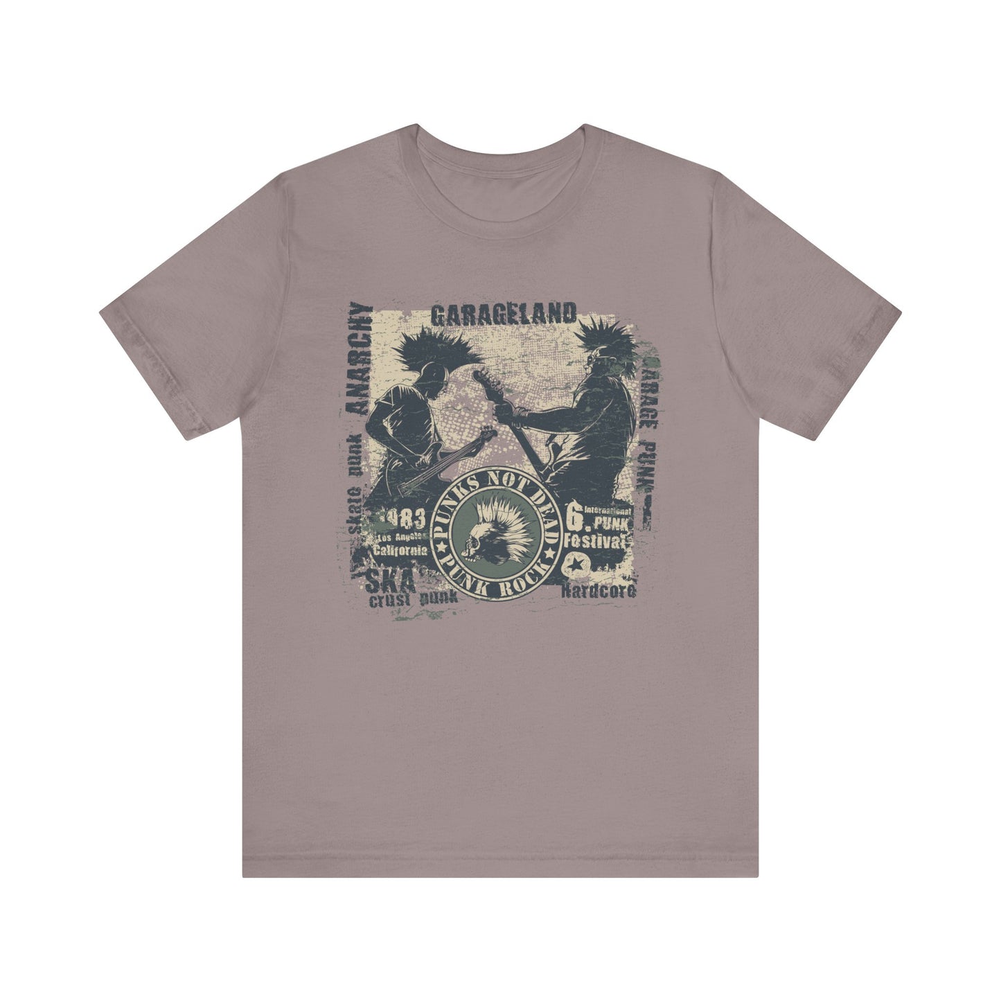 Punk Rock Graphic Tee, Retro Graphic T-Shirt, Artistic Vintage T-Shirt, Vintage Shirt, Retro Tee, Art Design Music Tees