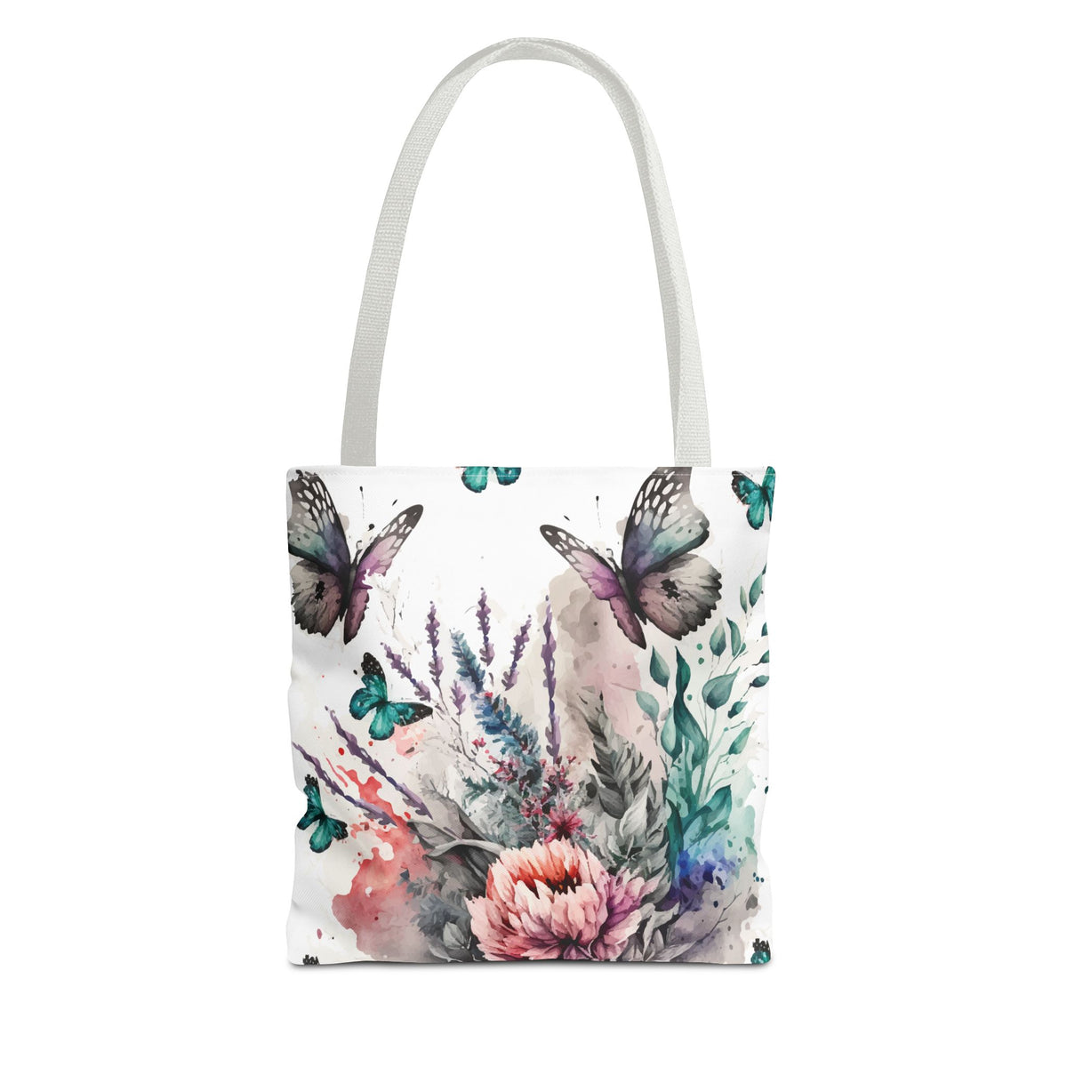 Butterfly Canvas Tote