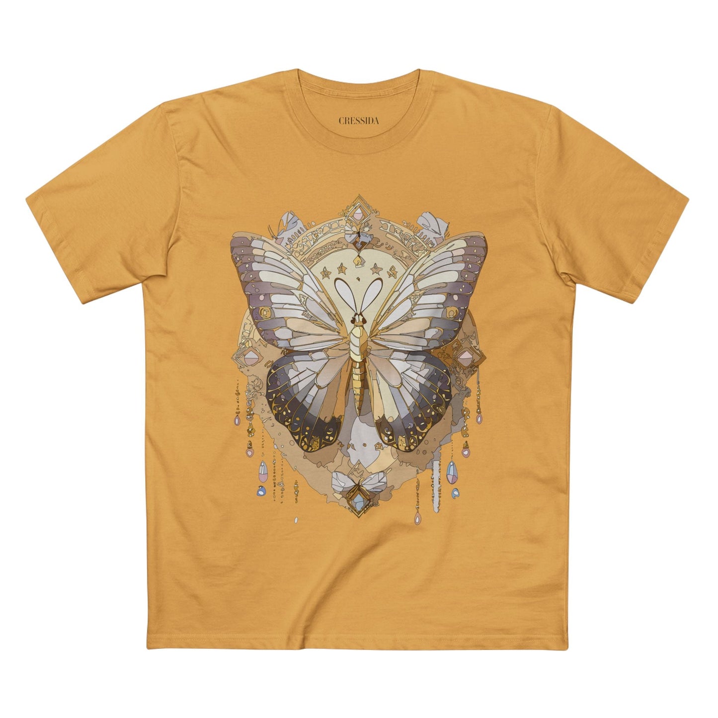 Butterfly Graphic Design Unisex 100 Cotton Tee 4