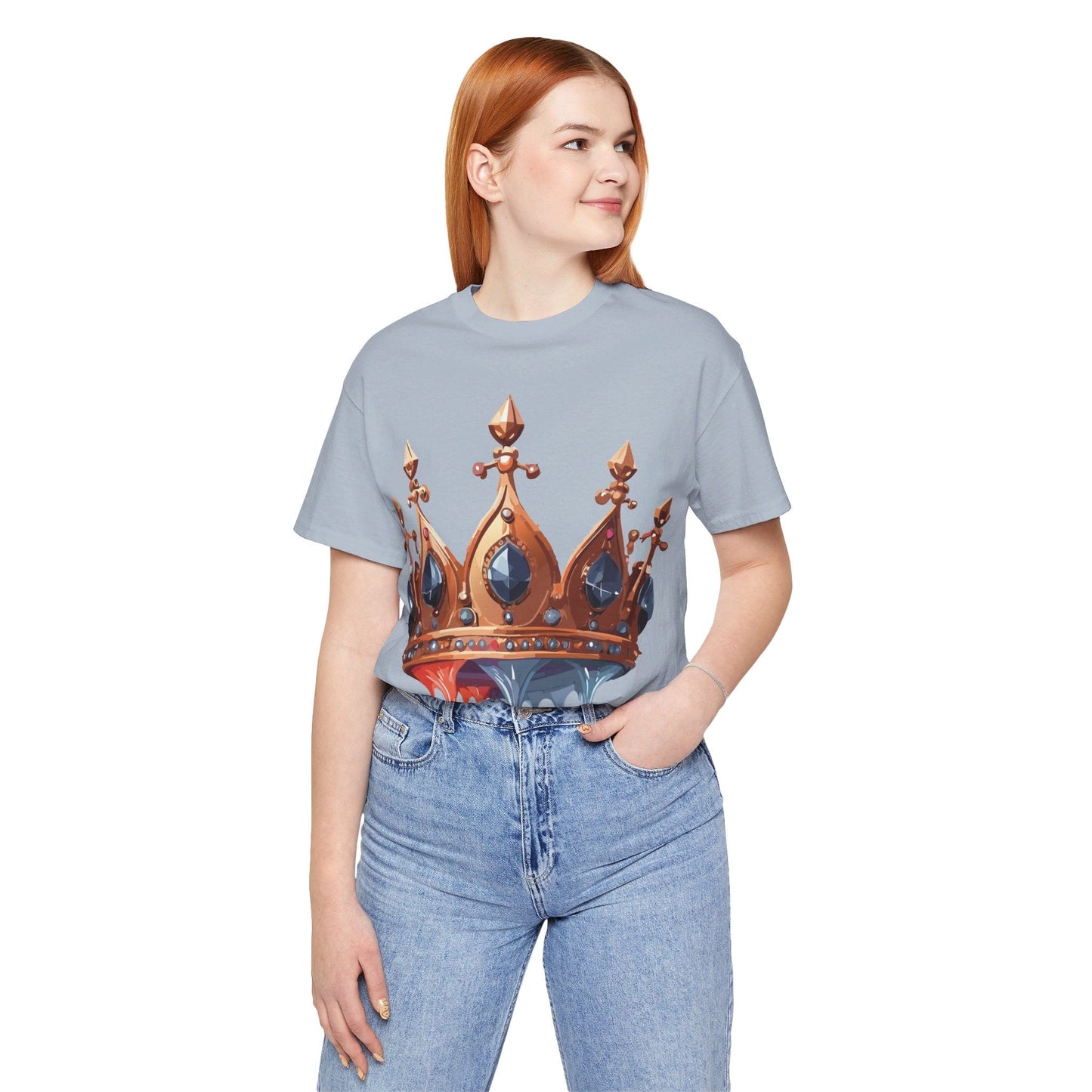 Adelpha Vintage Inspired Graphic Tee Unisex Jersey Short Sleeve Art Design Shirt