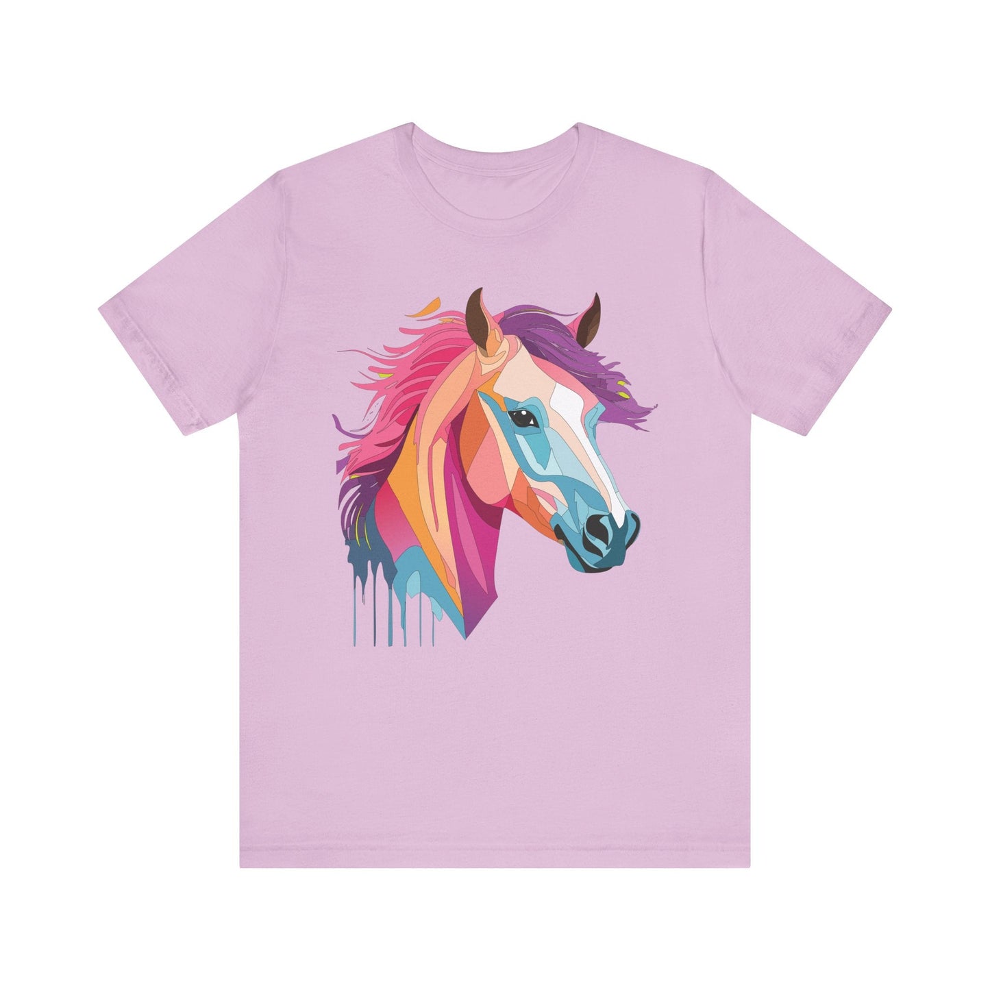 Unisex Animal Shirt Art Design Short Sleeve With Wild Animals Graphic Print Comfort Tee