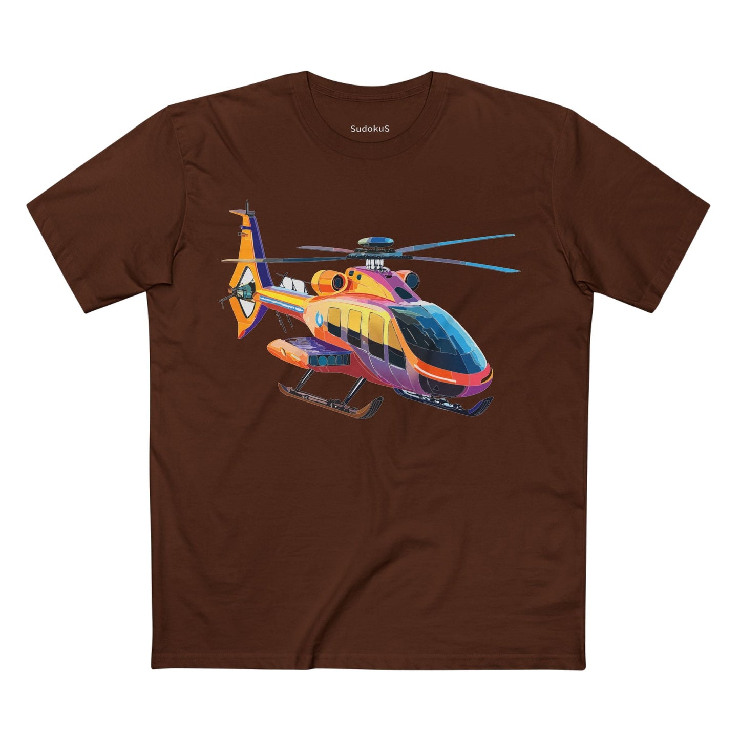Chopper Graphic Unisex 100 Cotton Staple Tee 17