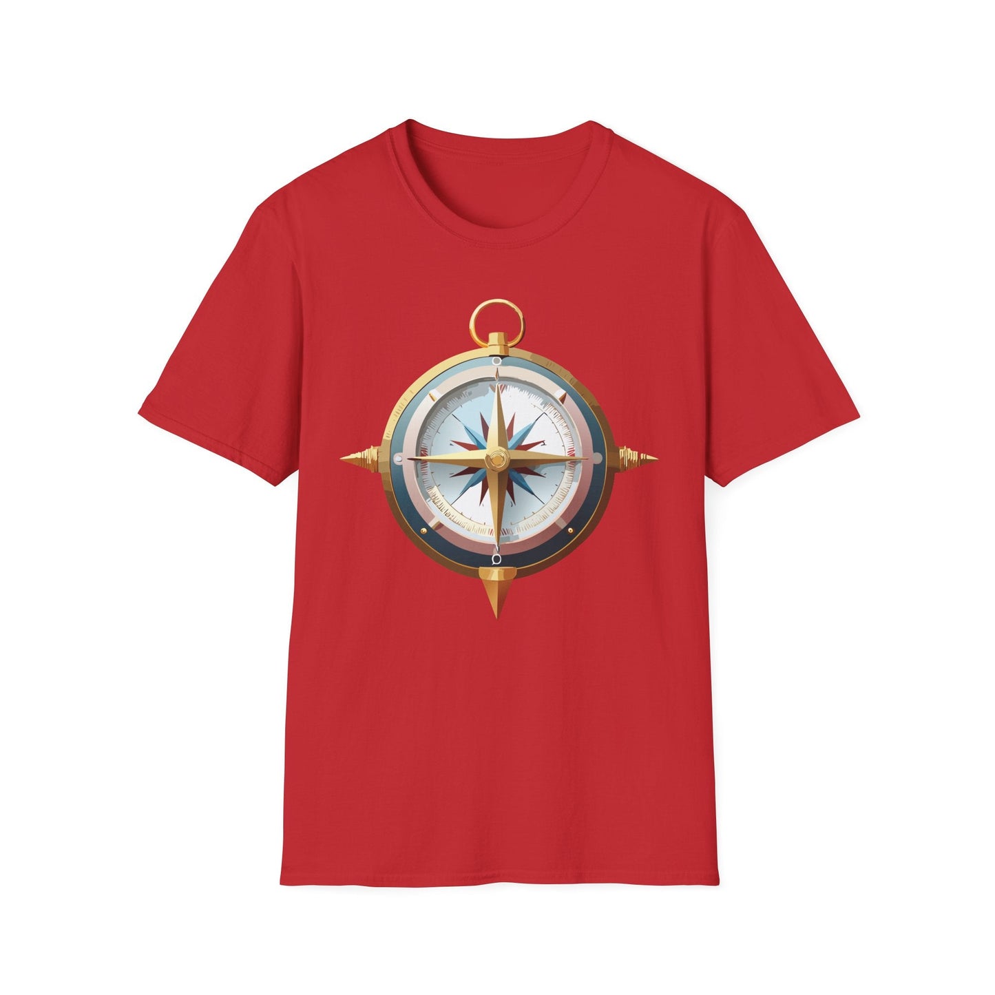 Compass Navigator Graphic Tee Unisex 100 Cotton 30