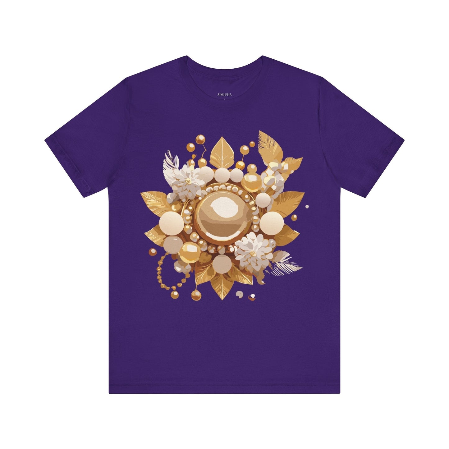 Adelpha Unisex Graphic Tee With Vintage Inspired Artwork Premium Jersey Short Sleeve Shirt