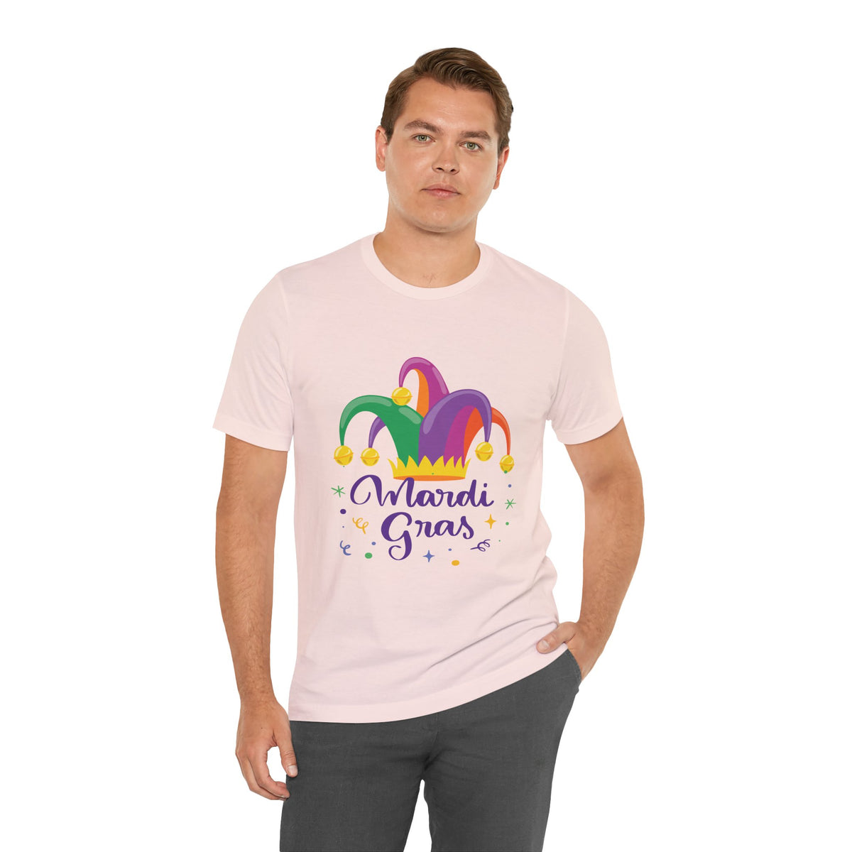 Camiseta unisex de algodón para carnaval