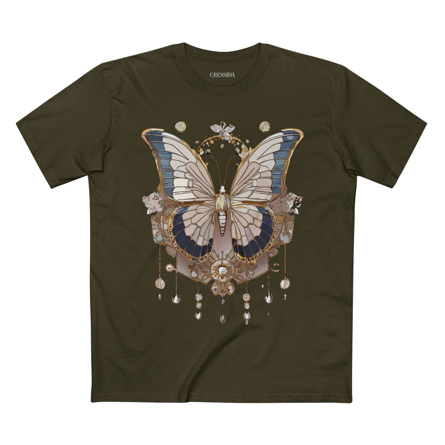 Butterfly Graphic Design Unisex 100 Cotton Tee 2