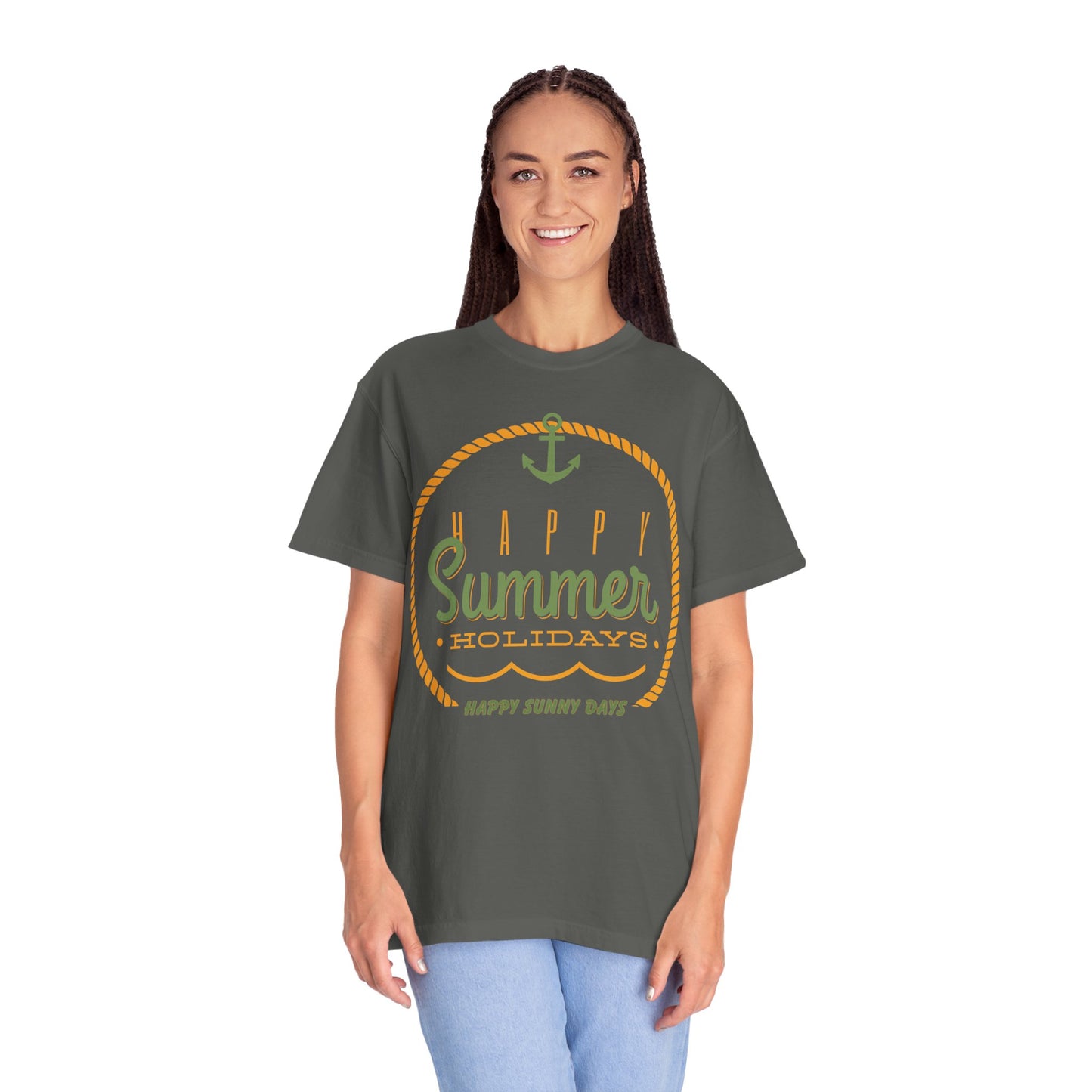 Unisex T-shirt with summer design