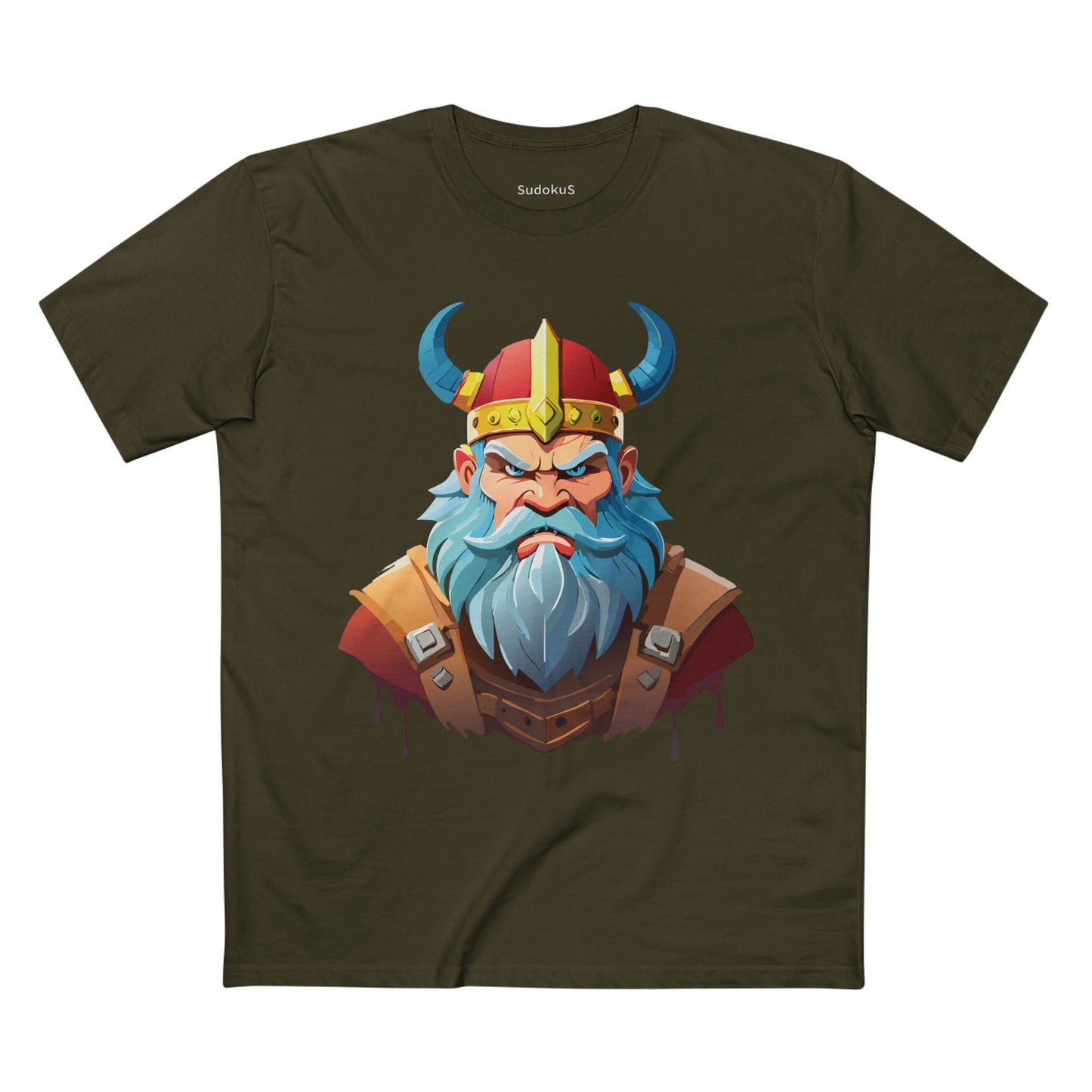 Viking Graphic Unisex 100 Cotton Staple Tee 17