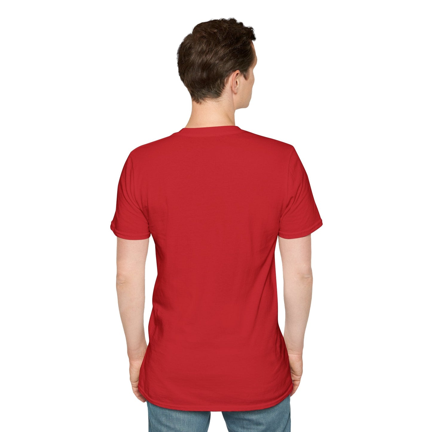 Car Graphic Unisex Cotto Softstyle Art Design with Hot Wheels Artwork Tee 3