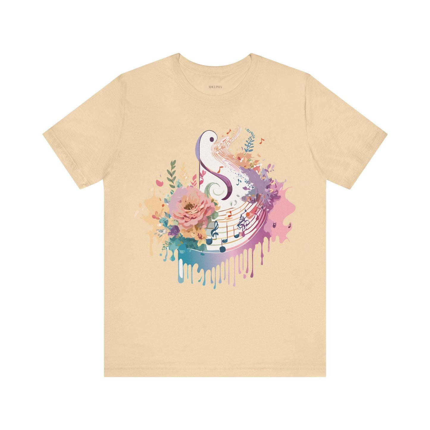 Adelpha Graphic Tee Unisex Jersey Short Sleeve Art Design Vintage Inspired Tee Shirt