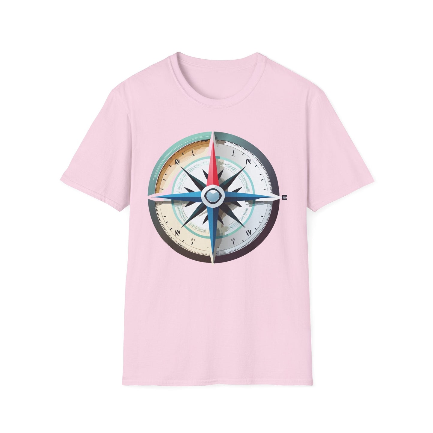Compass Navigator Graphic Tee Unisex 100 Cotton 17