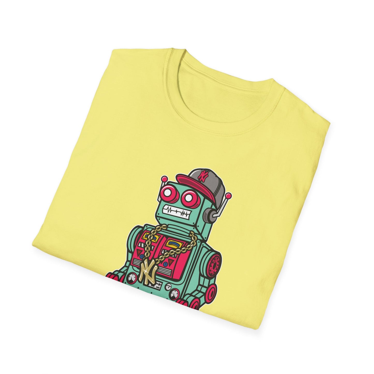 Cartoon T Shirt Animation Tee Funny Unisex Gildan Softstyle 64000 Ring Spun Cotton