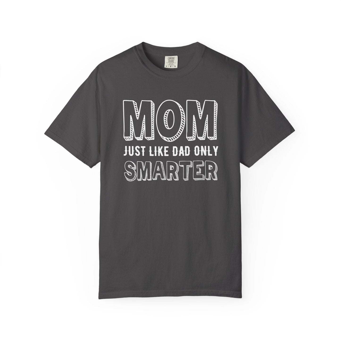 Mom T-shirt Mother's Day Mama Tee Unisex Comfort Colors Garment-Dyed Cotton h35