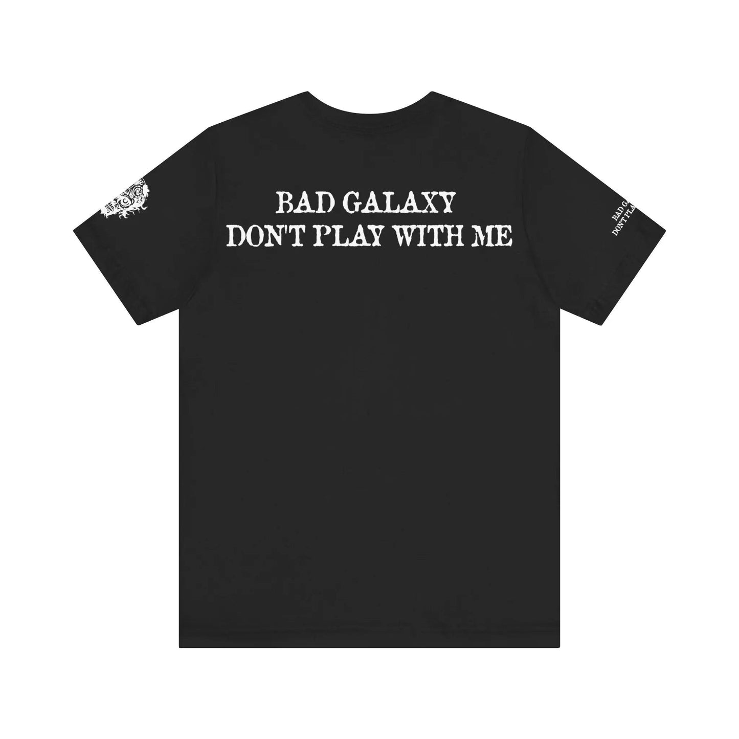 MAD Max T Shirt From Bad Galaxy Made To Order 100 Percent Cotton With Eco Friendly Inks USA