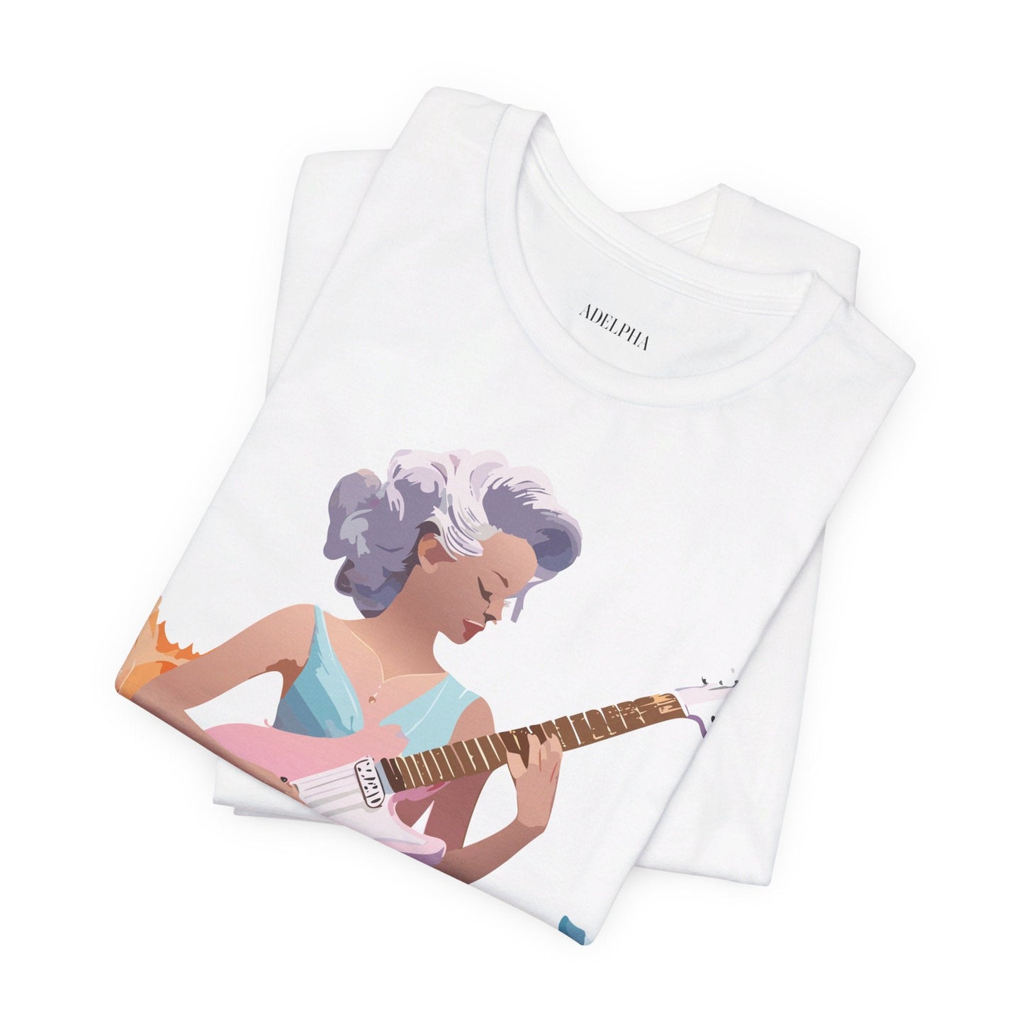 Adelpha Unisex Graphic T Shirt Vintage Inspired Art Tee Premium Casual Wear Artistry