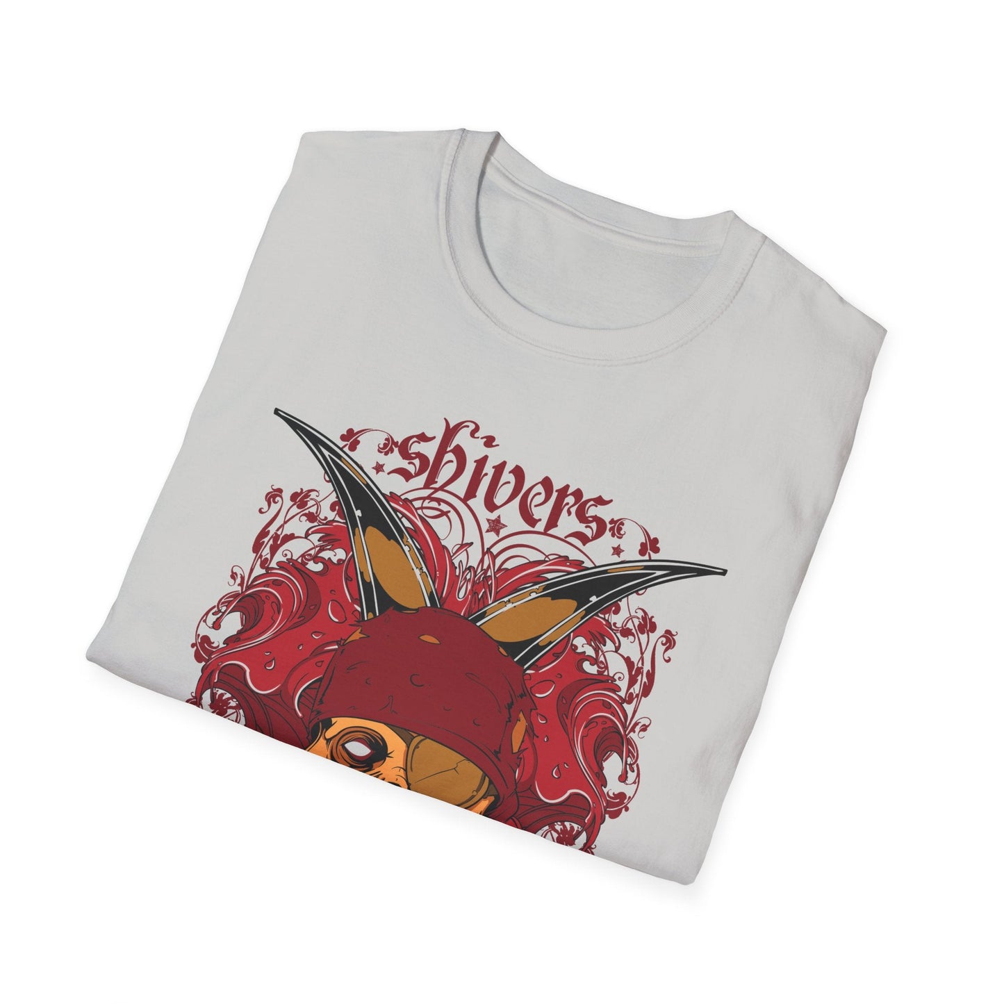Art Design Graphic Tee Unisex Softstyle 64000 100 Percent Cotton Ring Spun For Art Lovers