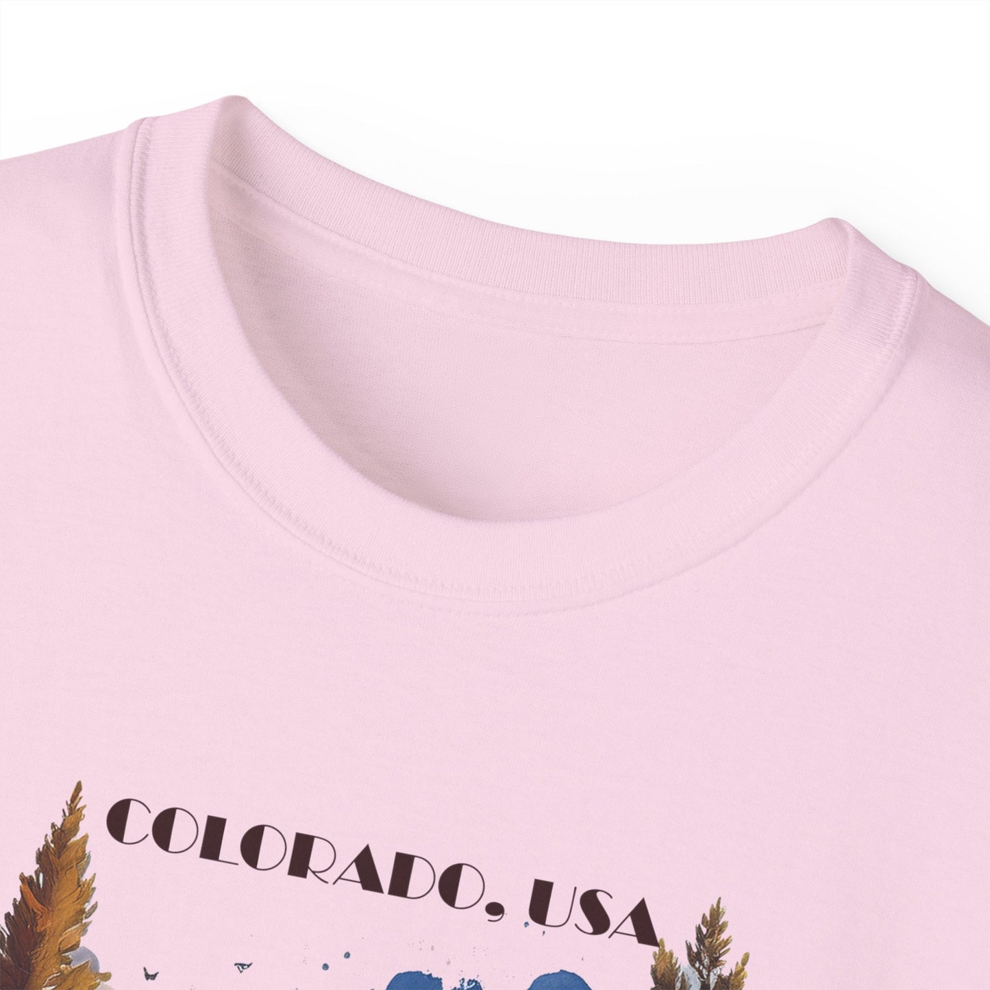 Colorado Graphic Unisex Cotton T‑Shirt 2