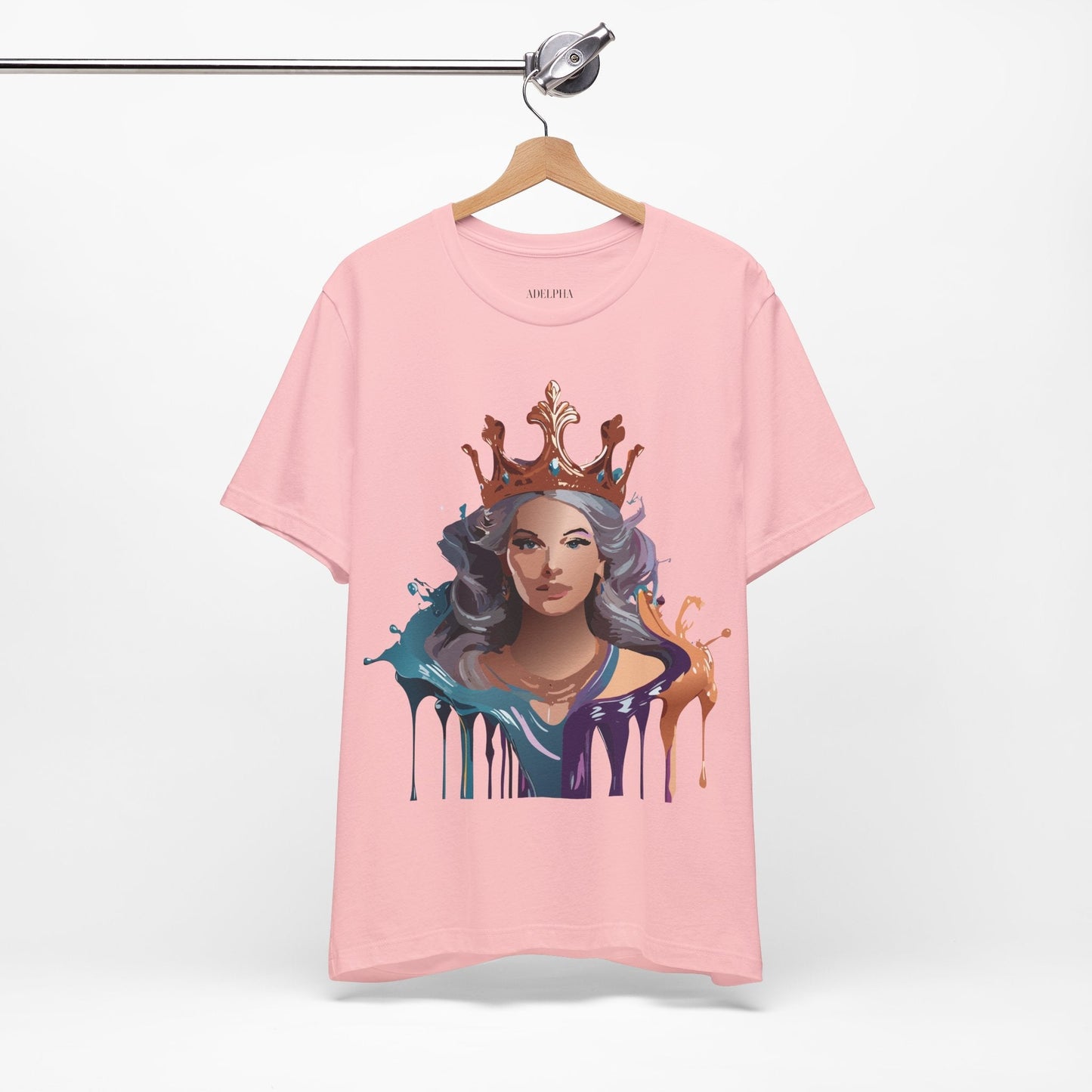 Queen Graphic T Shirt Unisex Adelpha Art Design Tee Premium Quality Jersey Short Sleeve