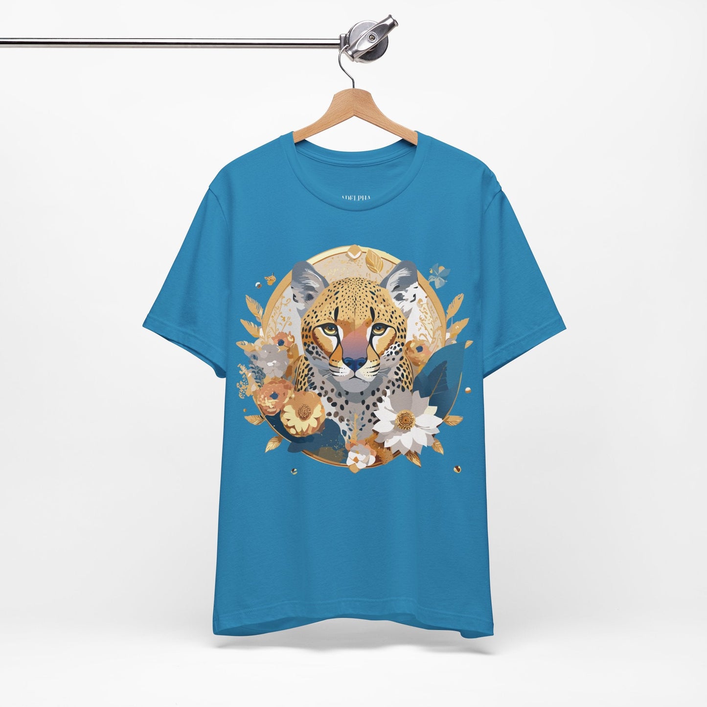 Medallion Shirt Graphic Tee From Adelpha Vintage Inspired Artwork Unisex Short Sleeve