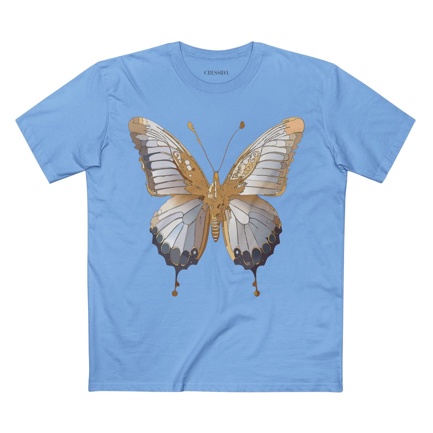 Butterfly Graphic Design Unisex 100 Cotton Tee 32