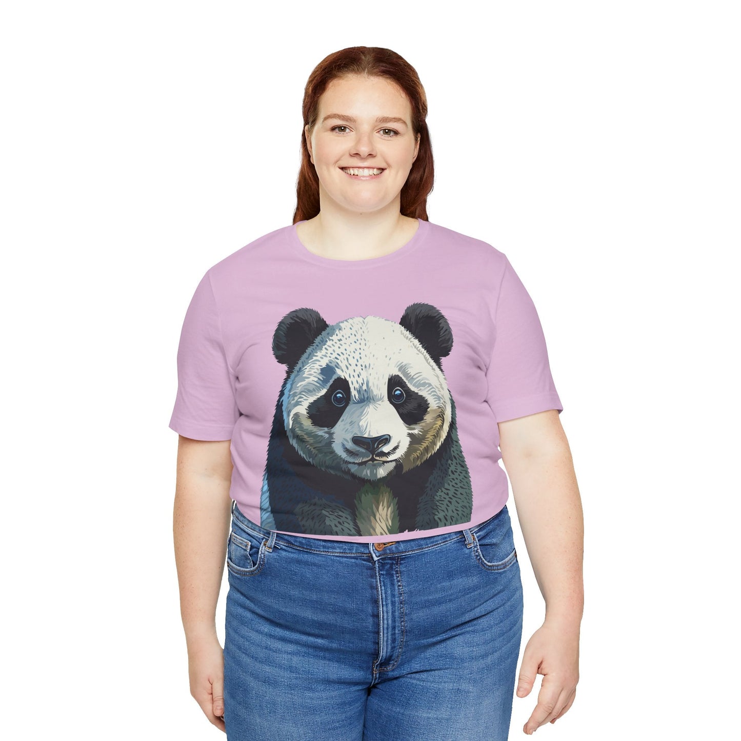 Unisex Animal Shirt Art Design Tee Shirt Wildlife Print Gildan 64000 Short Sleeve