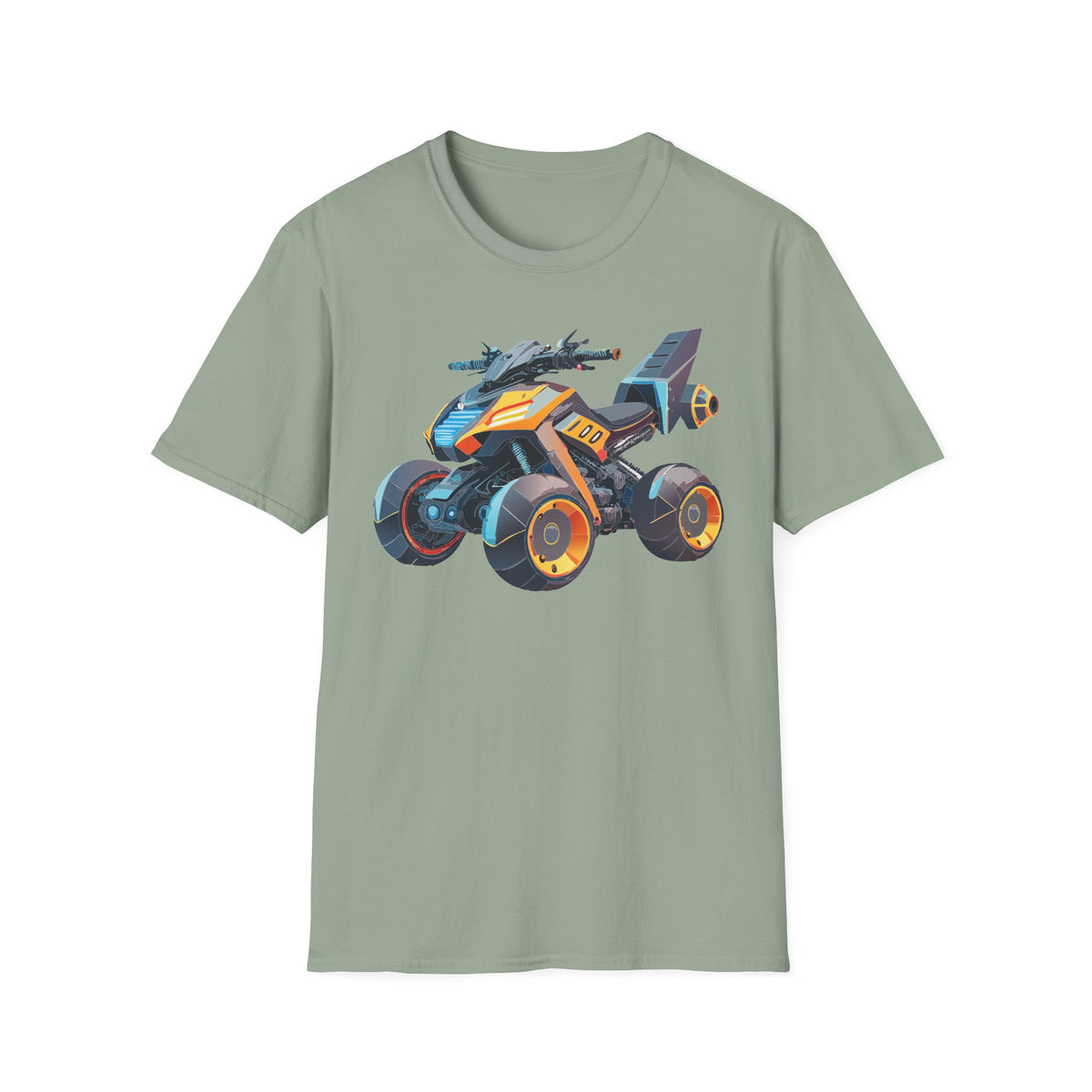 Moto Bike Motorcycle Graphic Tee Gildan Unisex 100 Cotton Tee Shirt m2