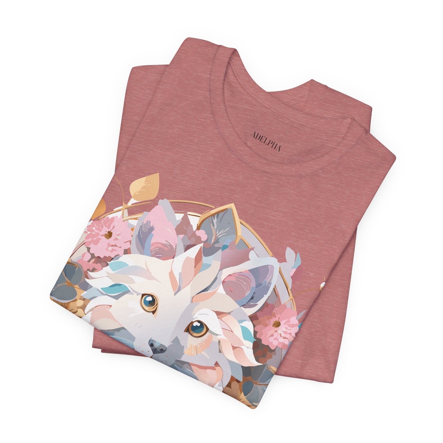 Adelpha Graphic Tee Unisex Short Sleeve Jersey Shirt Vintage Inspired Art Design
