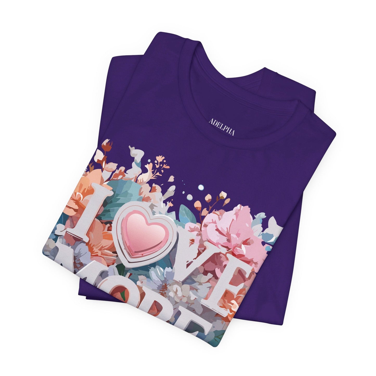 Adelpha Vintage Inspired Graphic Tee Unisex Jersey Short Sleeve Art Design Premium Tee