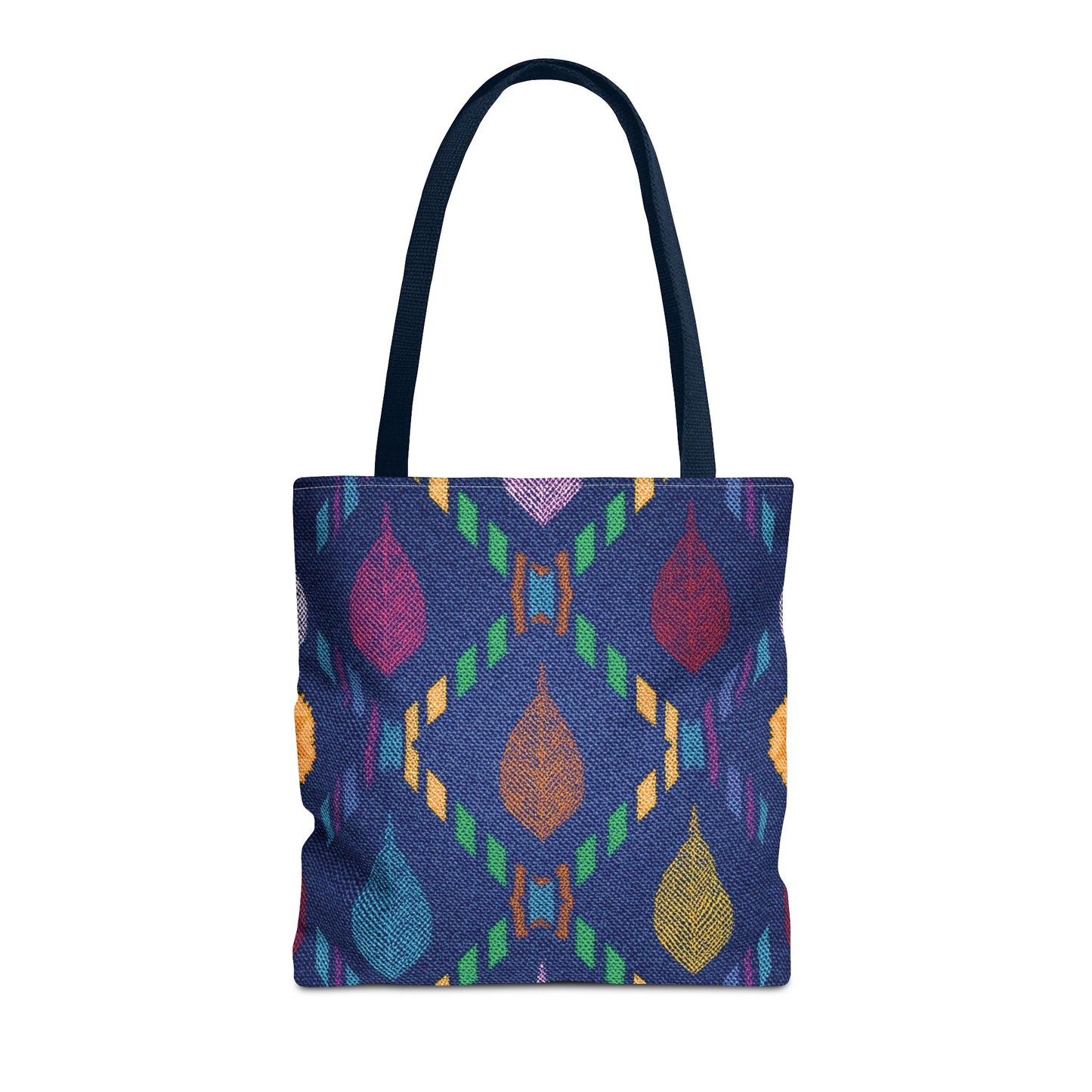 Diwali Graphic Denim Fabric Imitation Print Unisex Canvas Bag Poly Spun 3 Sizes Tote Bag 205-1