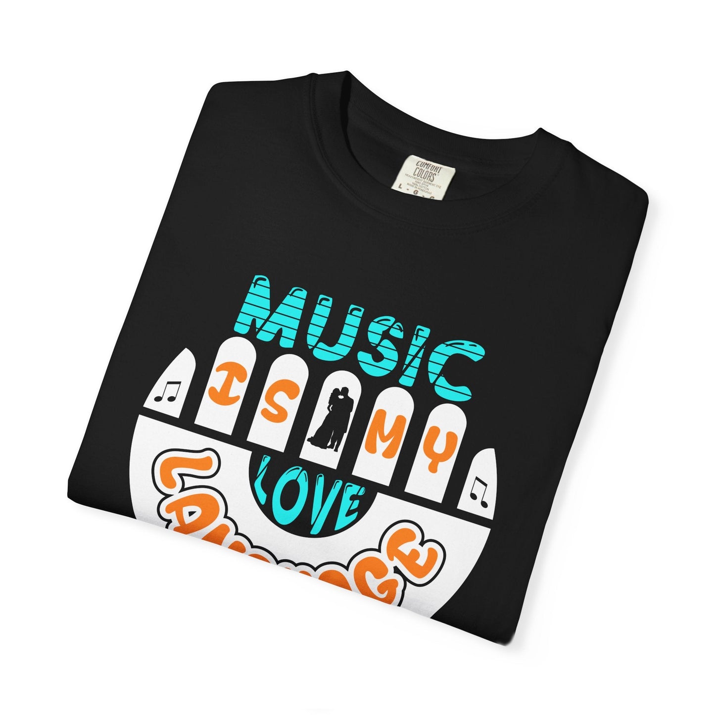 Music Graphic Design Unisex Cotton T-shirt 067