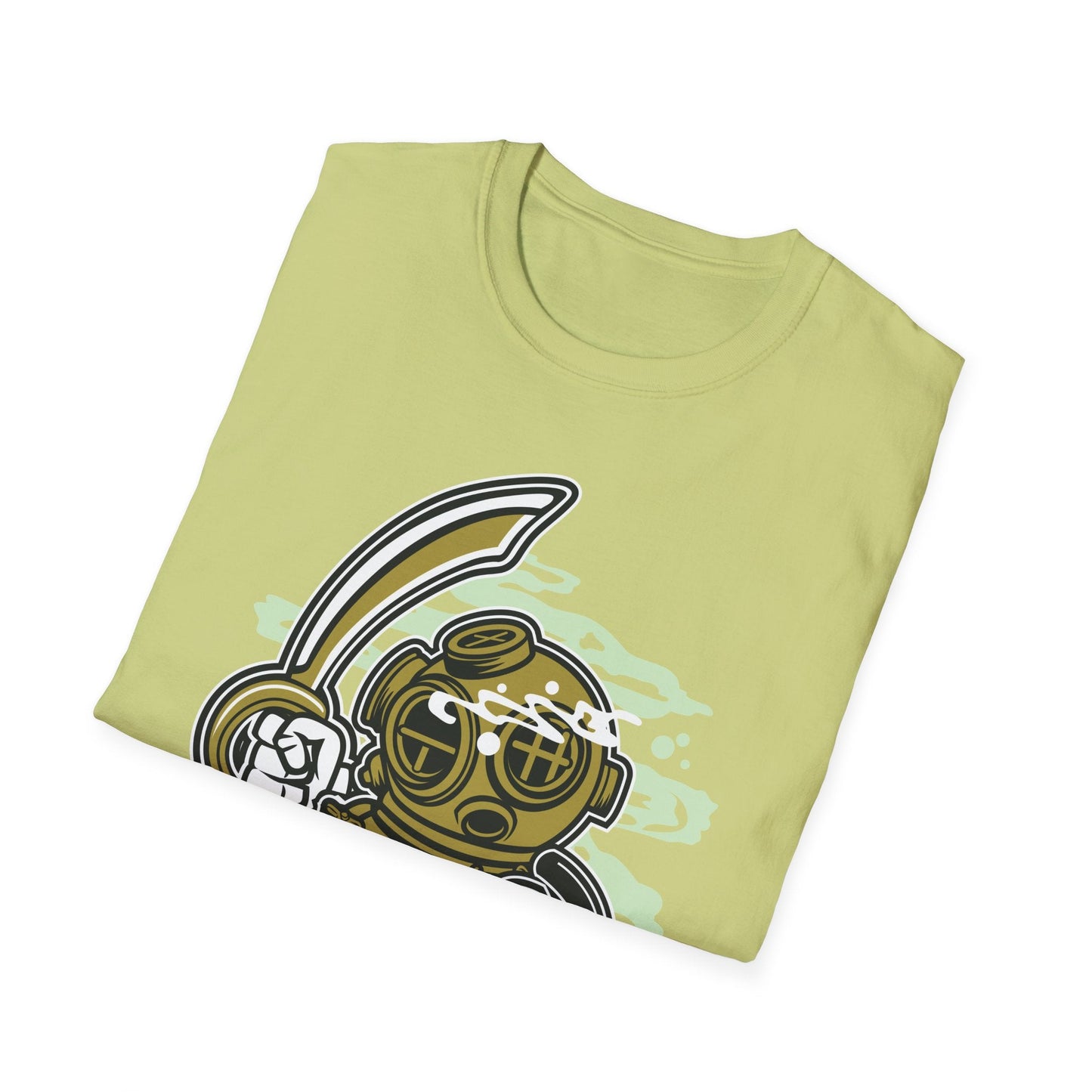 Cartoon T Shirt Animation Tee Funny Tee Shirt Unisex Gildan Softstyle Cotton Comfort