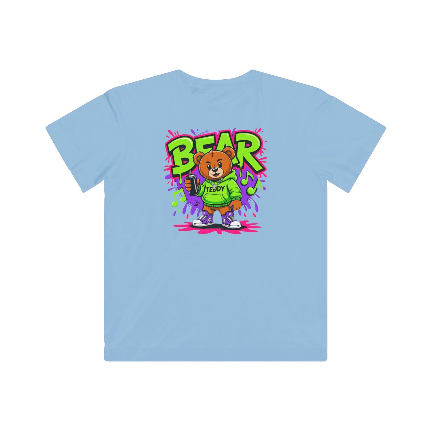 Kids Cartoon T Shirt, Animation Shirt 2
