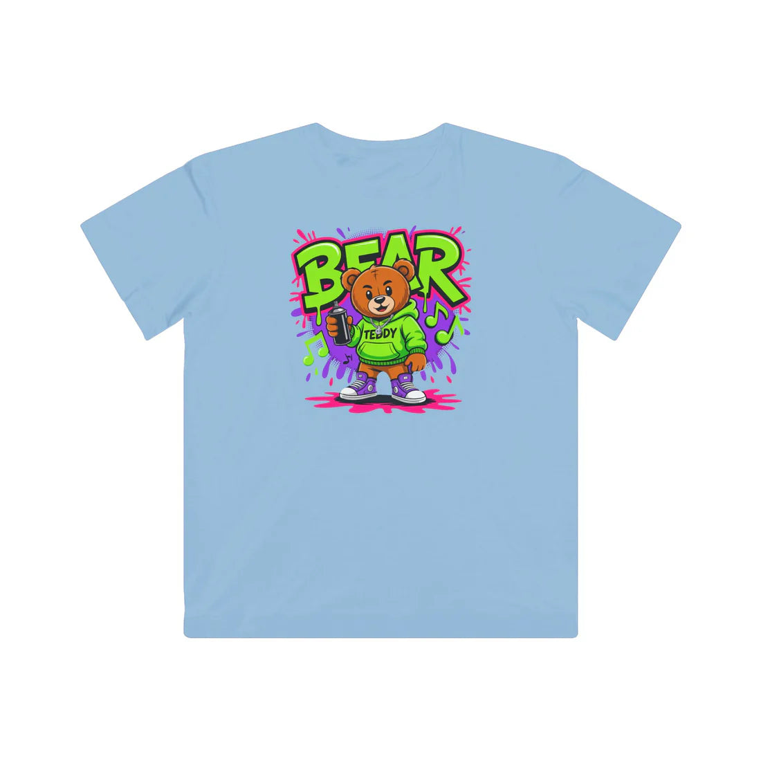 Kids Cartoon T Shirt, Animation Shirt 2