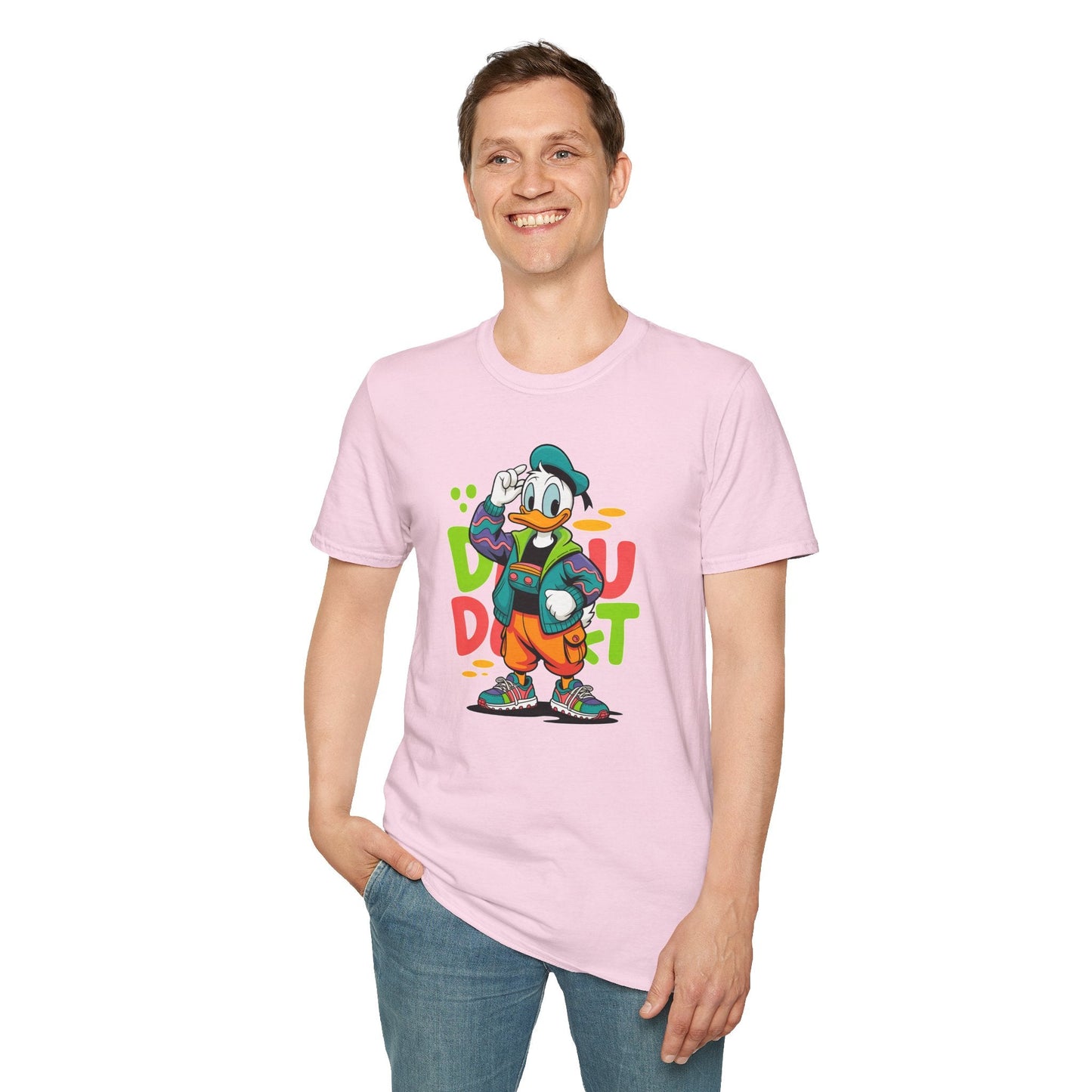 Gildan Softstyle Unisex Cartoon Animation T Shirt With Funny Animals Graphic Tee For Men Women